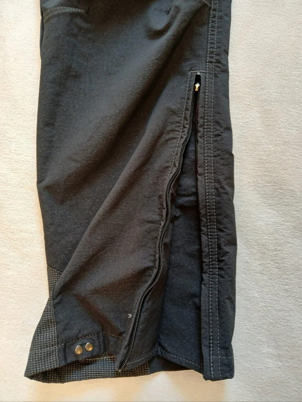Kuhl 30 x 29 Klash Pants Hiking Performance Gotham Gray Softshell Outdoor